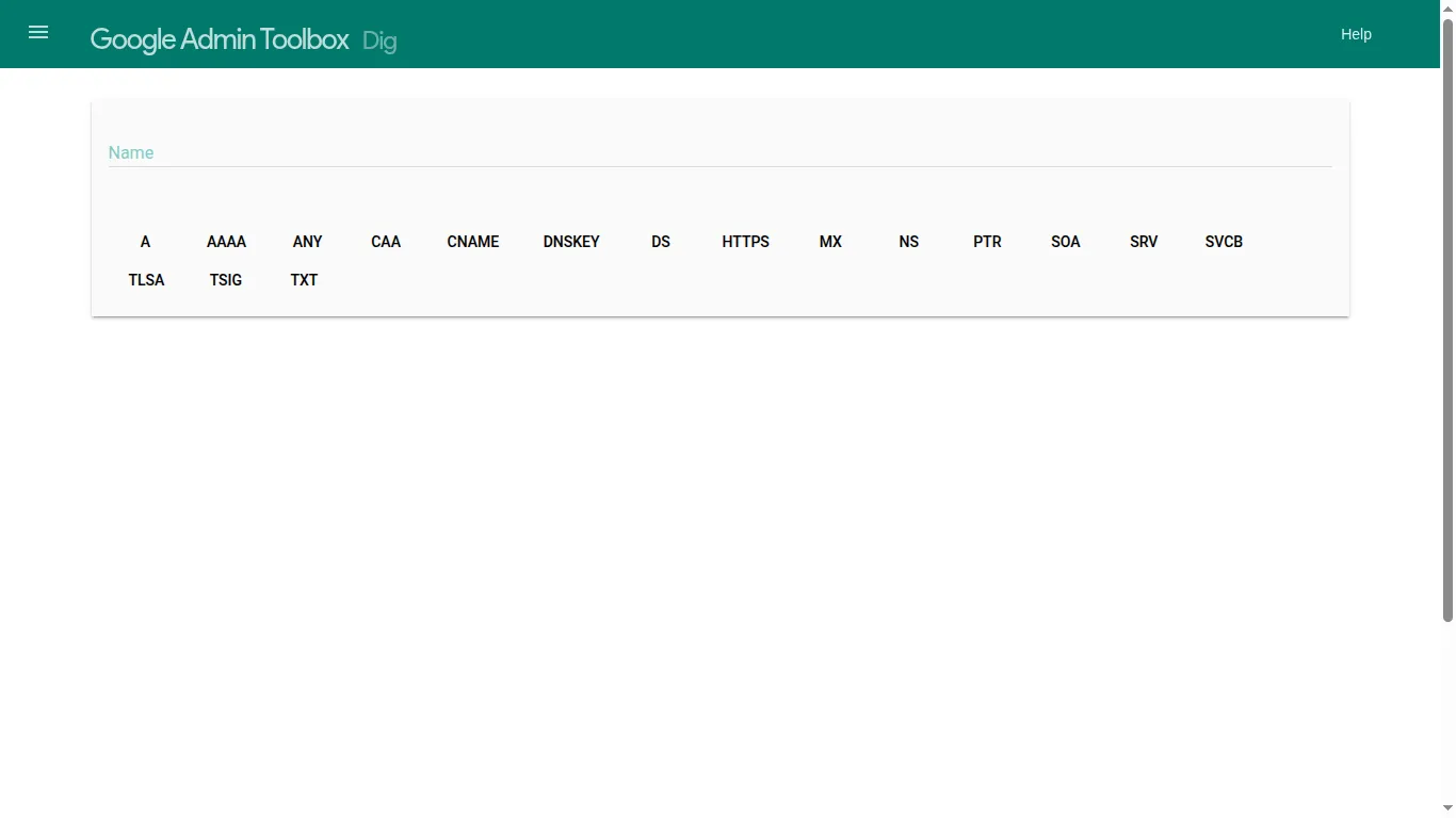 Google Admin Toolbox