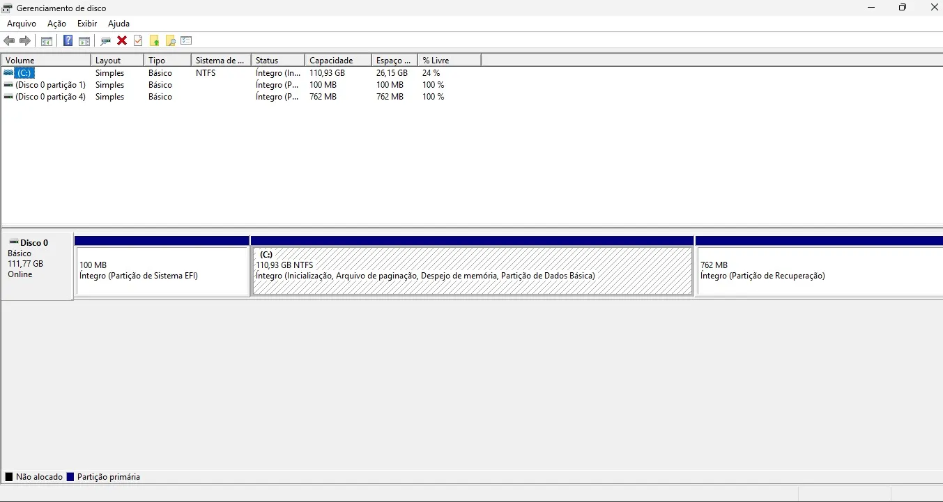 Windows Disk Manager